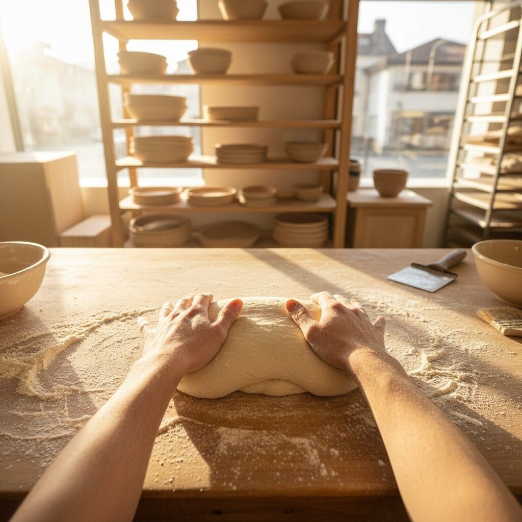 Projet de Boulangerie-pâtisserie - Photo 1